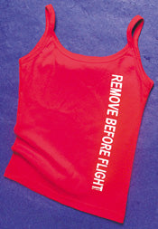 Remove Before Flight String T MED