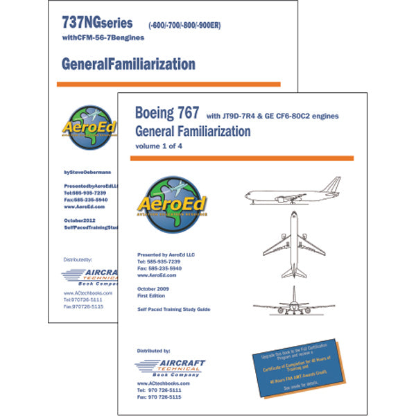 E-Book General Familiarization Manual Boeing 737 300/400/500