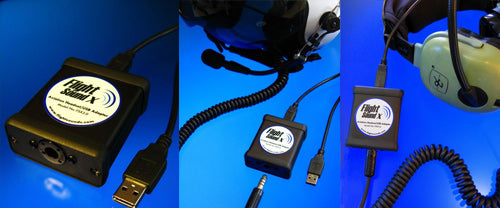 Flight Sound X-H USB H/S Adpt