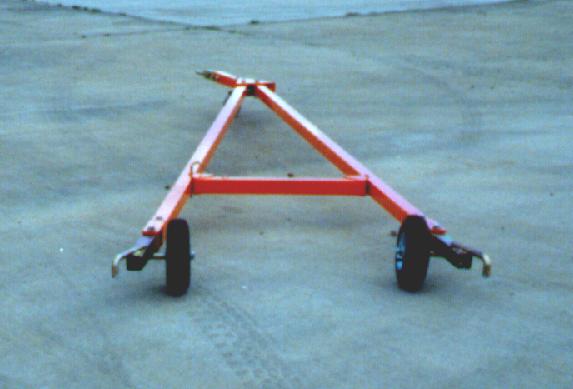 TR-6 Taildragger Towbar