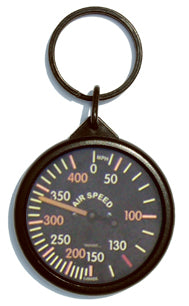 Vintage Round Keychain Airspee