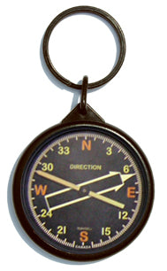 Vintage Round Keychain Gyro