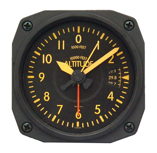 Vintage Alrm Clock Altimeter