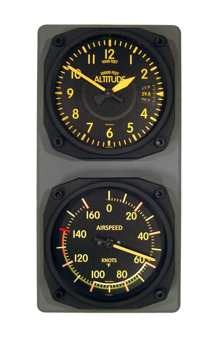 Vintage Airspeed Therm ALT Clock