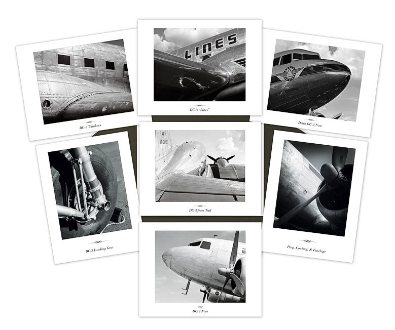 Douglas DC-3 Prints Folio