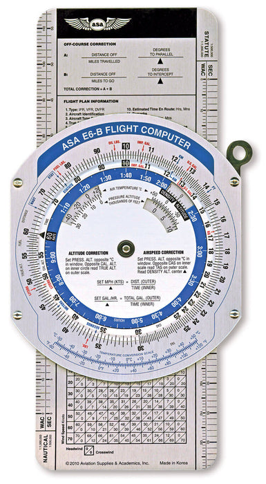 ASA Color E6-B Computer