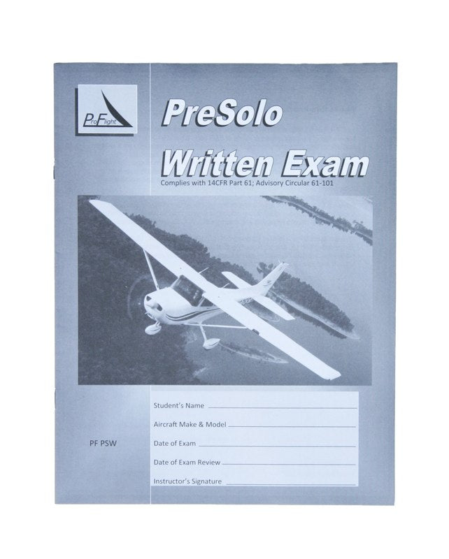 Proflight PRE Solo Written