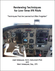 E-Book Review FOR LOW Time IFR