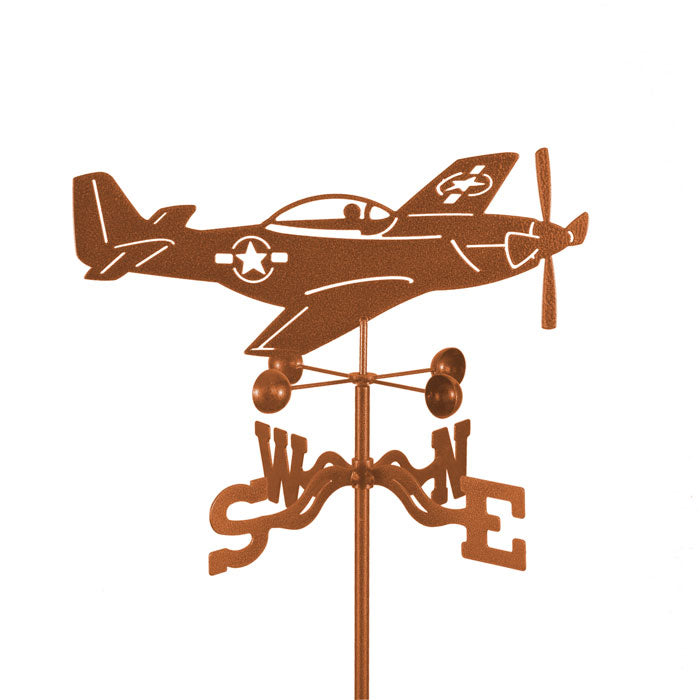 P-51 Mustang Deck Weathervane