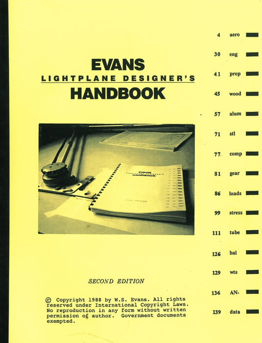 VP-1 Evans Designer Handbook
