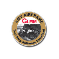 Gleim AMT Test Prep Airframe Software