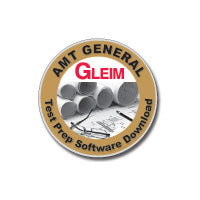 Gleim AMT General Test Prep Software