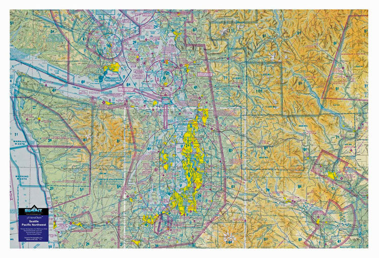 3D Aero Chart Seattle