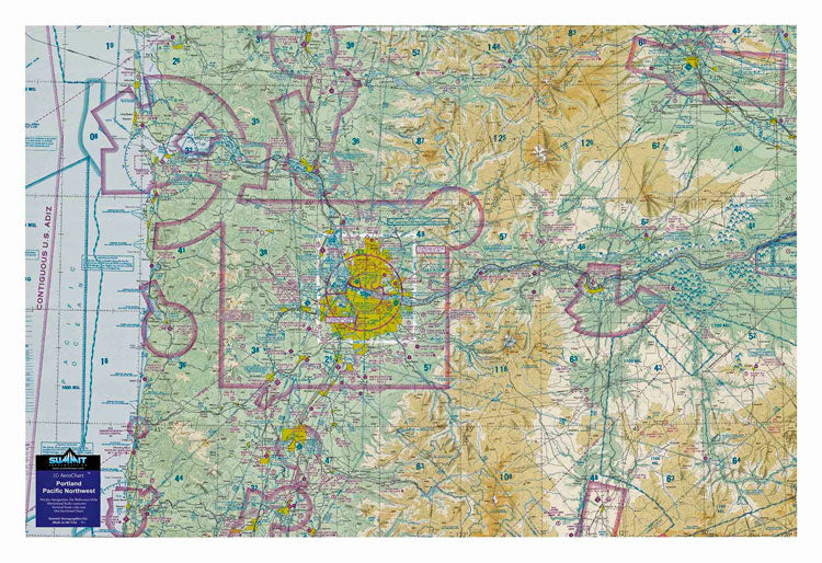 3D Aero Chart Portland