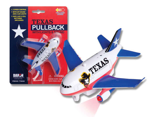 Pullback Plane TOY Texas