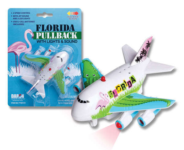 Pullback Plane TOY Florida