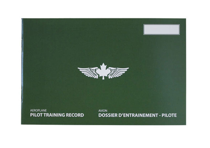 Pilot Training Record File Pilot Training Record Logbook — eSHOP.AERO