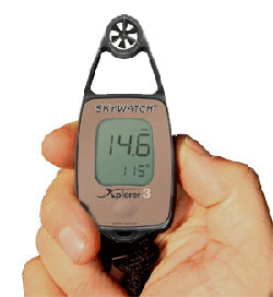 Skywatch Xplorer 3 Anemometer Thermomter W/ Elec Compass