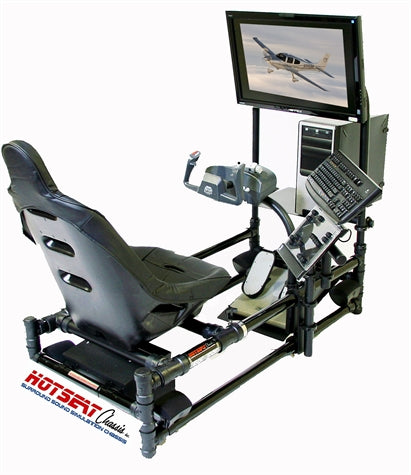 Hotseat Flight SIM Single Display