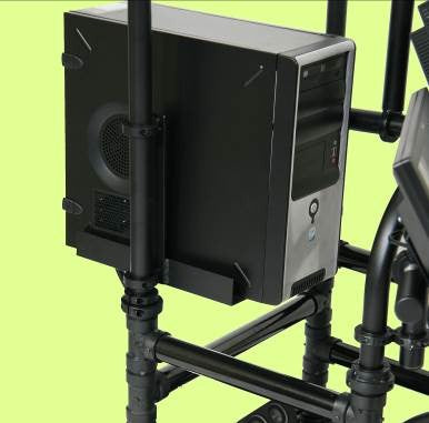 Hotseat PC Mount Option