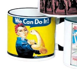 Rosie THE Riveter MUG