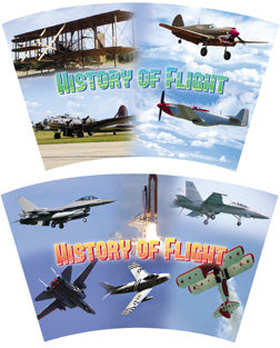 History OF Flight Lenticular CUP