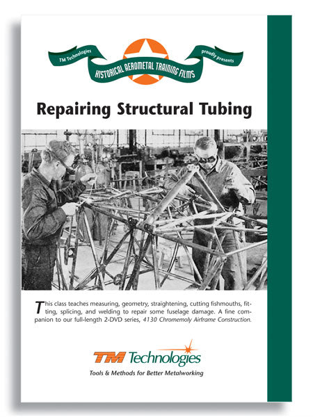 Repairing Structural Tubing DVD