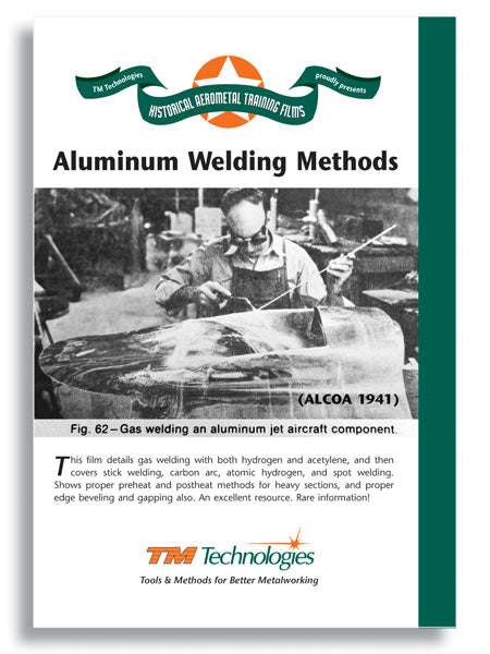 Aluminum Welding Methods Alcoa DVD