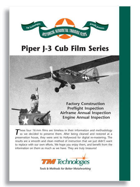 Complete Piper J3 Training Series DVD