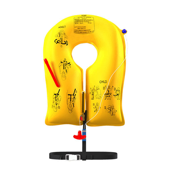 EAM UXF-35 Life Jacket 10 YR With Whistle