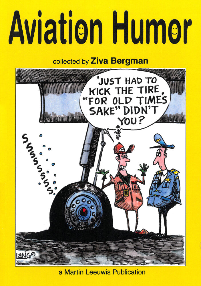 Aviation Humor BY Ziva Bergman