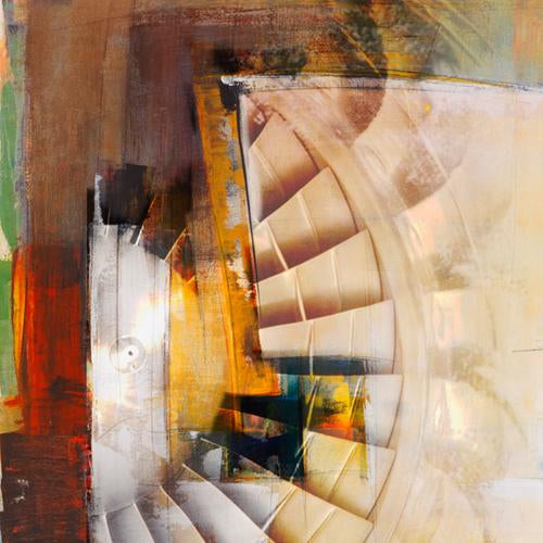 Martin Young ART Turbine Tracings Print 20X20