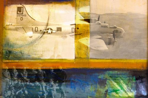 Martin Young ART Gable AT THE Waist B17 Print 45X30