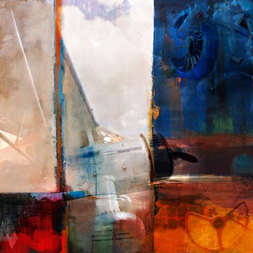 Martin Young ART Howards Flight Print 36X36