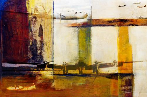 Martin Young ART Statos Fear Boeing B-29 Print 36X24