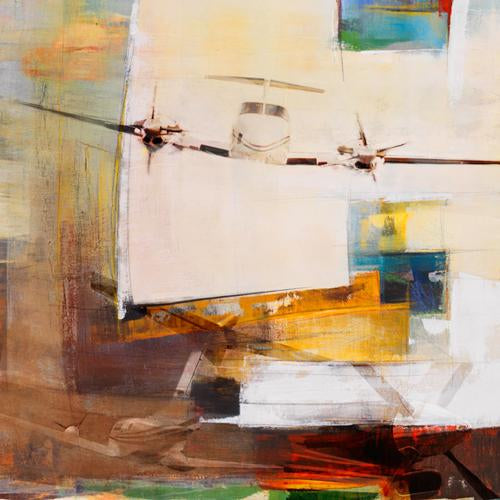 Martin Young ART King OF THE SKY Print 20X20