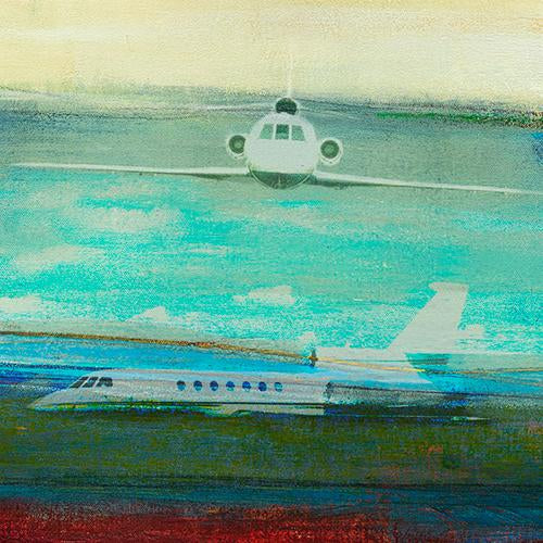 Martin Young ART Falcon 50 Print 36X36