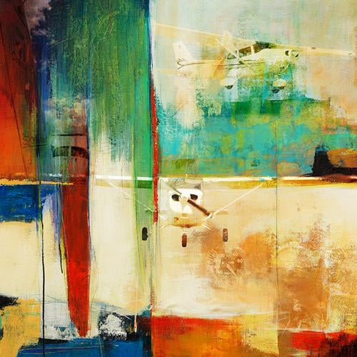 Martin Young ART Cessna 172 Skyhawk Print 30X30