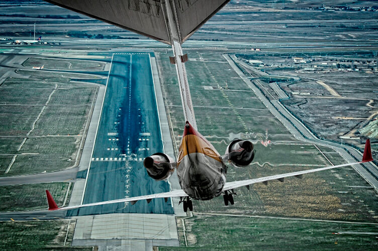 Jose Ocana ART Complicated Landing Print 21X14