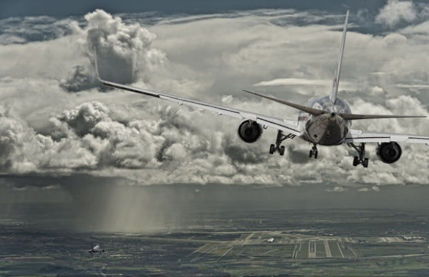 Jose Ocana ART Stormy Approach Print 54X36