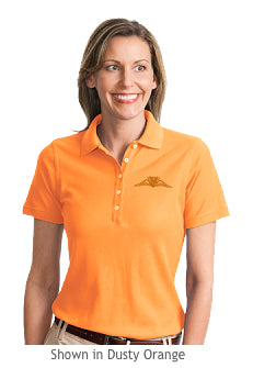 Aopa Ladies EZ Pique Polo Moonlight Blue XL