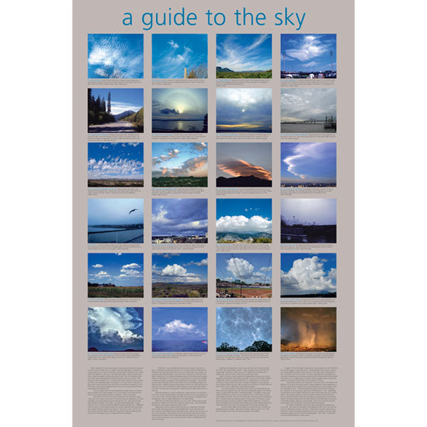 A Guide TO THE SKY Cloud Chart