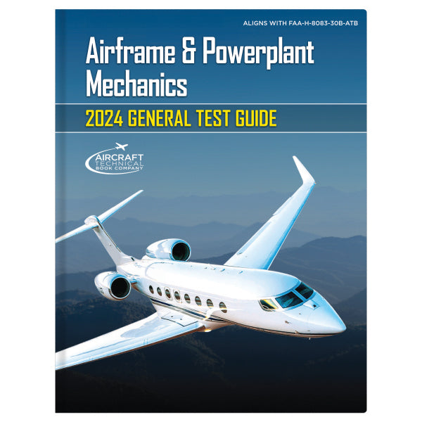 Airframe & Powerplant Mech General Test Guide Physical Book —