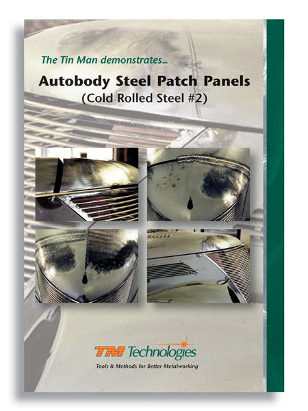 Autobody Steel Patch Panels DVD