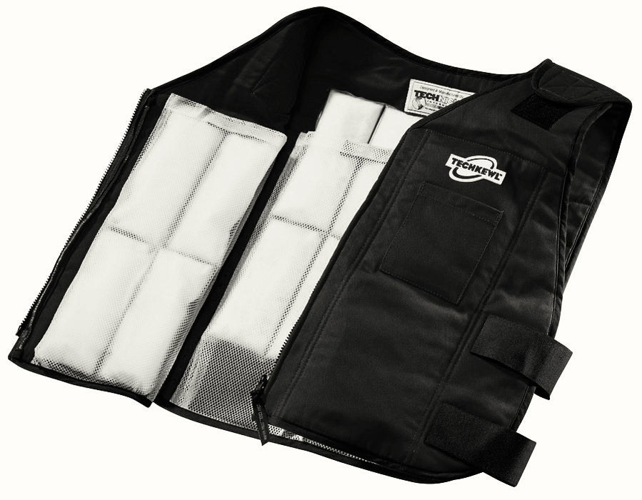 Techkewl Phase Change Cooling Vest-Black