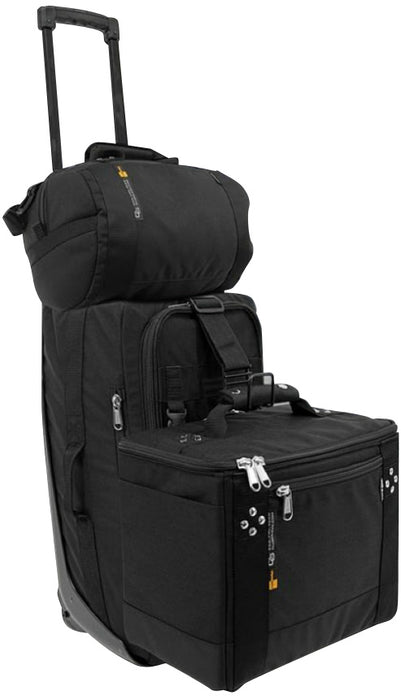 Scheyden Flight KIT Luggage Black 3 Piece FK Ensemble