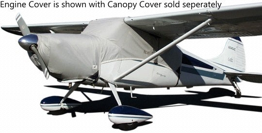 Bruces Engine Cover Cessna 182 Skylane