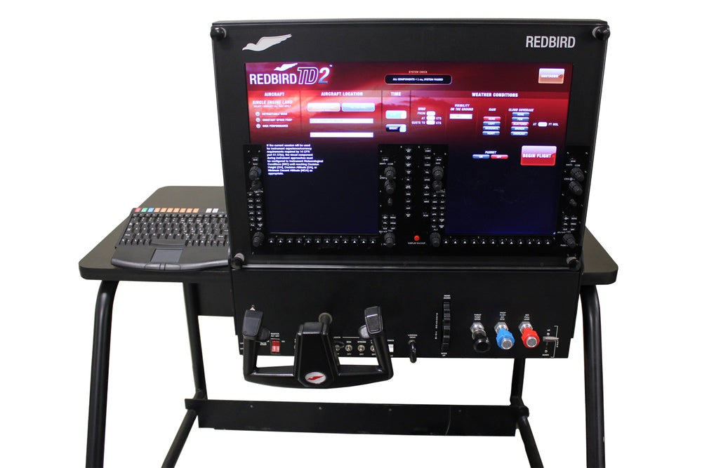 Redbird TD2 Flight Simulator System