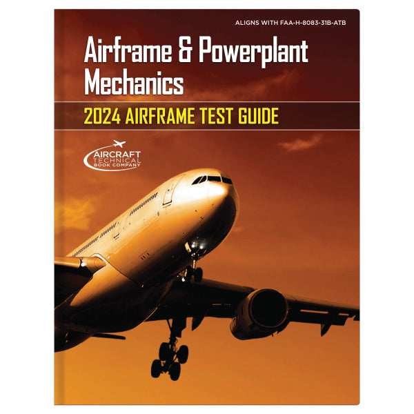 E-Book Airframe & Powerplant Airframe Test Guide