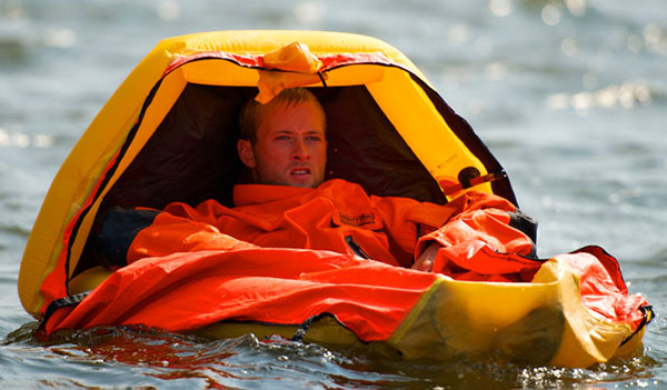 Switlik Inflatable Single Place Life Raft